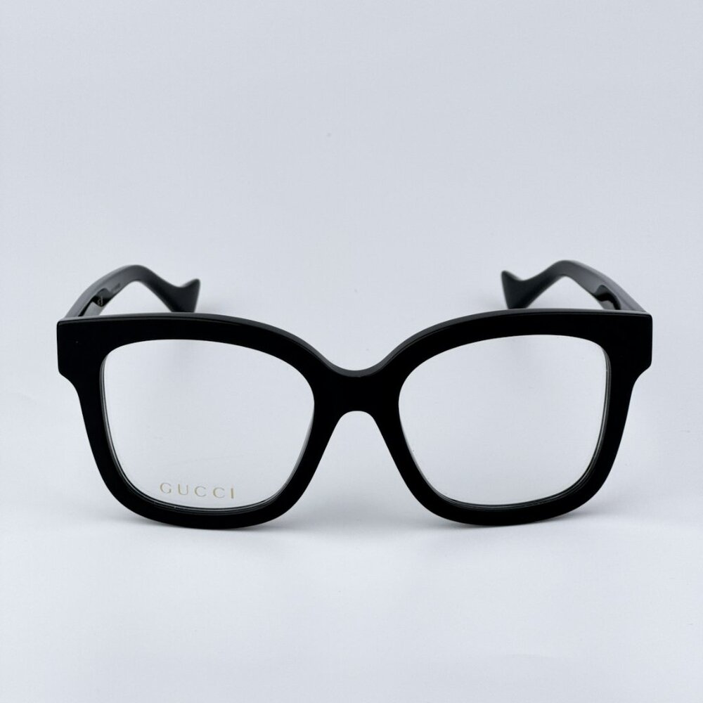 Gucci Women BRAND NEW Eyeglasses Black Square GG1258O 004 - Picture 4 of 13